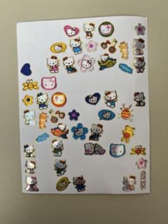 ハローキティ ホログラムシールのサムネイル