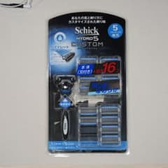 Schick ハイドロ5カスタム 本体 替刃14個のサムネイル
