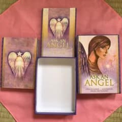 ASK AN ANGEL オラクルカードのサムネイル