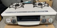 リンナイ ガスコンロ KGM33NBEL プロパン用のサムネイル