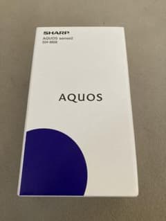 AQUOS sense2 ホワイトシルバー 32 GB SIMフリーのサムネイル