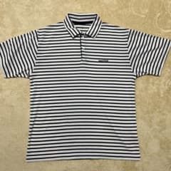 モンベル　mont-bell メンズ ポロシャツ　ボーダーのサムネイル