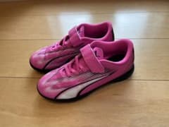 Puma ULTRA トレーニング サッカー スパイク ピンク21.5cmのサムネイル