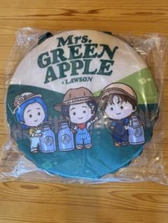 Mrs.GREEN APPLE ポップアップテント　ローソンたまるよスタンプ Mrs.GREEN APPLE ポップアップテント ローソンたまるよスタンプ - メルカリ