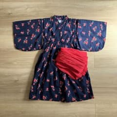 【美品】ciaopanic typy キッズ浴衣　サイズSのサムネイル