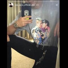 supreme kiss tee Black Mのサムネイル