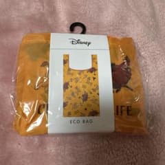 Disney ライオンキング エコバッグ 新品