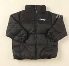 [JEEP KIDS] 黒ダウンジャケットのサムネイル