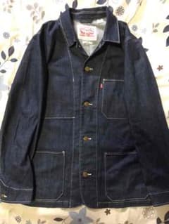 LEVI’S エンジニアコート-インディゴ カバーオールのサムネイル