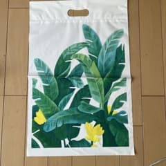 【美品】me Jane ショップ袋 ショッパー ボタニカル柄のサムネイル