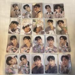 ASTRO チャウヌ トレカ 20枚セット　公式品おまけ付きのサムネイル
