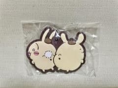ちいかわ✖️サンリオ　なかよしラバーマスコット【うさぎ&ポムポムプリン】のサムネイル
