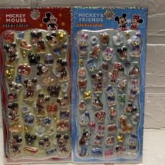 Disney プチドロップステッカー 2枚セットのサムネイル