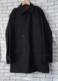 Paul Smith ポール・スミス　ブラック トレンチコートL