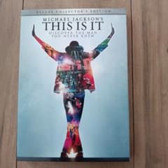 MICHAEL JACKSON THIS IS IT DVD2枚組のサムネイル