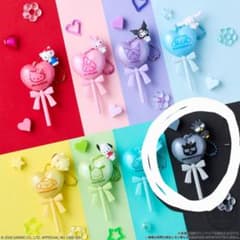 サンリオキャラクターズ バルーンポップチャーム バッドばつ丸のサムネイル