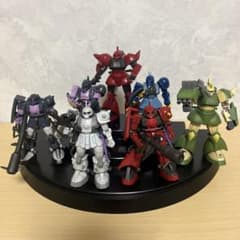 機動戦士ガンダム モビルスーツインアクション ジオン軍 MSVセット