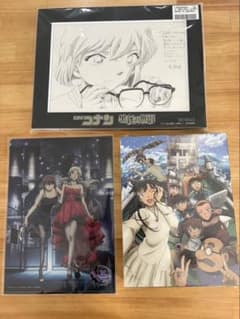 黒鉄の魚影　サブマリン　卓上複製原画　灰原哀　＆Blu-ray＆ミニファイル 黒鉄の魚影 サブマリン 卓上複製原画 灰原哀 ＆Blu-ray＆ミニファイル