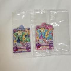 アイカツ ガチャ まどか りんのサムネイル