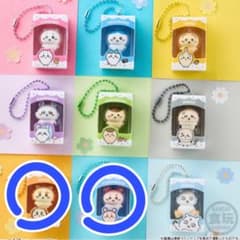 ちいかわ チョコボックス　シーサー　古本屋　セットのサムネイル