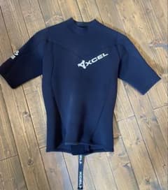中古 XCEL ジャージ2㎜　半袖タッパーのサムネイル