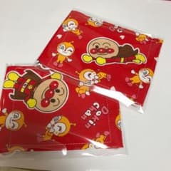 390☆アンパンマン☆キッズマスク2枚セットのサムネイル