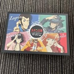 ルパン三世 プリントクッキーカン クッキー缶 モンキー・パンチ 空き缶