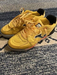 joma TOP- FLEX フットサルシューズ イエロー TOP-FLEX フットサルシューズ イエロー - メルカリ