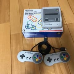 Nintendo 他ゲーム機本体 ニンテンドークラシックミニ スーパーファミコンのサムネイル