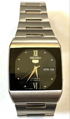 SEIKO5 4227-00B0 未使用 フルコマ アラビア語曜日 自動巻 - メルカリ