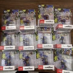 amiibo Octo Ring [Blue] (Splatoon Series) 12-set