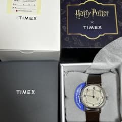 希少品 タイメックス×ハリーポッター腕時計 ユニセックス クォーツ 青のサムネイル