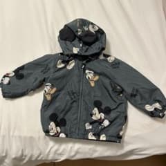 H&M ミッキーマウス アウター 7cwのサムネイル