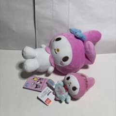 サンリオ　ハートほっぺちょいデカドール　マイメロ　マイメロディ