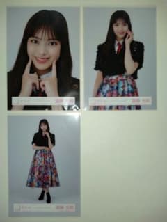 遠藤光莉 生写真 12th BACKS LIVE!! 黒衣装 - メルカリ