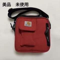 Carhartt カーハート エッセンシャルズ ショルダーバッグ レッドのサムネイル