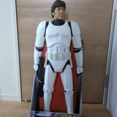 ハン・ソロ ストームトルーパー フィギュア 79cm - メルカリ