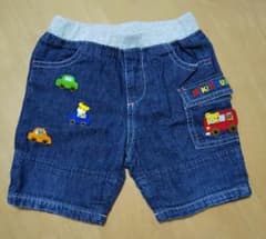 ミキハウス ハーフパンツ 80cmのサムネイル