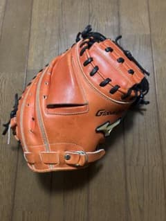 軟式用キャッチャーミットのサムネイル