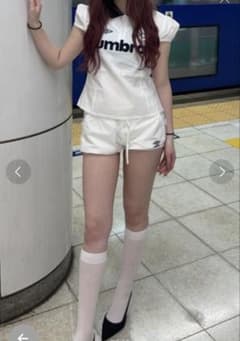 y*m様 アンブロレースパンツ　ホワイトのサムネイル