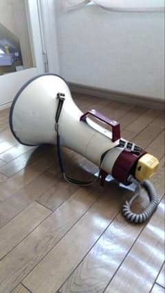 ナショナル トランジスターメガホン（レトロ）ハイパワー45wのサムネイル