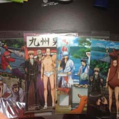 銀魂 ご当地クリアファイルのサムネイル