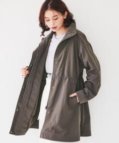 【未着用】UNTITLED ロング丈ボアライナー付きモッズコートのサムネイル