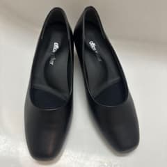 office walker パンプス 黒 22.5cm EEEのサムネイル