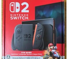 Nintendo Switch 2 日本語専用 マリオカートのサムネイル