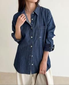 fredy emue　FR刺繍デニムシャツ　フレディエミュのサムネイル