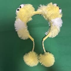 ユニバ カチューシャ ビッグバード セサミストリートのサムネイル