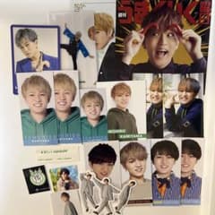 【即購入可】ジャニーズWEST 神山智洋 CD特典 デタカ フレークシールのサムネイル