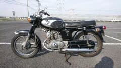 ＊みるく＊様専用 CD125ベンリー 旧車 実働 値引き交渉可のサムネイル
