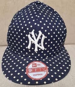New Era 9FIFTY ドット柄 キャップのサムネイル